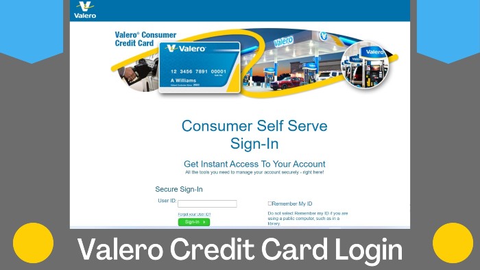 Valero-Credit-Card-Login